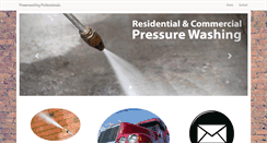 Desktop Screenshot of powerwashingprofessionals.com