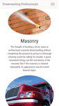 Mobile Screenshot of powerwashingprofessionals.com